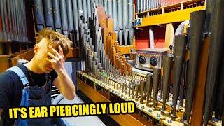 I BOUGHT A CHURCH ORGAN PART 7 - Putting In ALL Of The Pipes