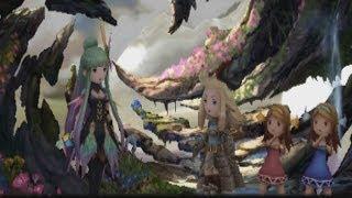 Bravely Default Playthrough: Mephilia Summoner Boss