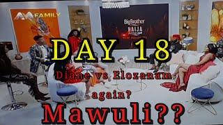 BBNAIJA REUNION DAY 18 ¦¦ ELOZANAM VS DIANNE BREAKUP? JACKYE IS SINGLE? The Amazon Deb