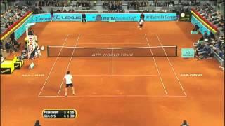 Roger Federer - The God plays unreal fake shots 9