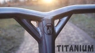 TITANIUM SCOOTER BARS | Rapture Pro Scooters