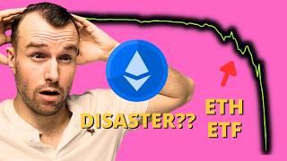 The Ethereum ETF Disaster  Is ETH lost?!