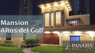 Hermosa Mansión en la mejor ubicación de Panamá – Bienes Raíces en Panamá - Altos del Golf