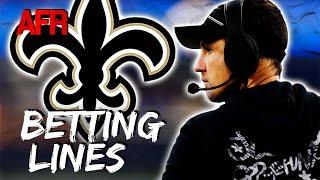 Will Carolina Panthers Finish Ahead Of New Orleans Saints? | Shocking NFL Betting Lines