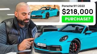 How to Negotiate a $218,000 Porsche Deal | Day In The Life Of A LUXURY Car Dealer