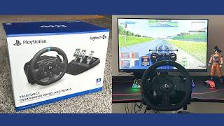 Logitech G923 TRUEFORCE wheel unboxing and setup