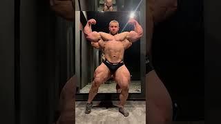 Vitaly Ugolnikov posing