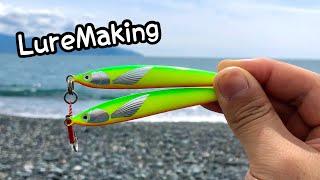 I will show you How to  Make a Quick and Easy Lure 【Lure Making】