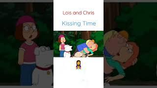 Chris kiss Lois #shorts #shortsfeed #viralshorts #comedy #viralvideo #comedy #petergriffin #viral