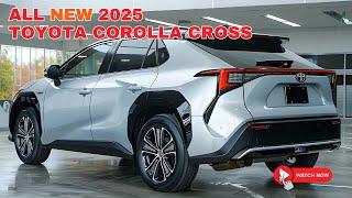 New 2025 Toyota Corolla Cross Launched! - Best Perfect SUV!