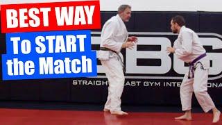 START Your BJJ Match Like This (Don't FALL For Their Tricks)