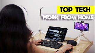 Top Tech : 14 Work From Home Gadgets And Accessories