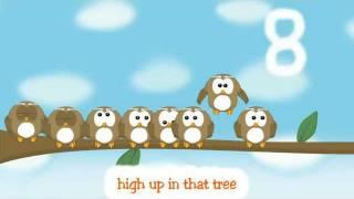 Kids Songs - Ten Little Owls - Counting for Kids