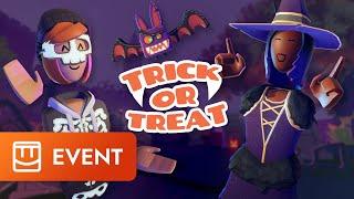 Rec Room Trick or Treat event!