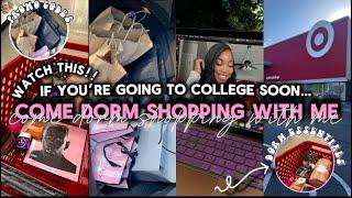 The ULTIMATE College Dorm Guide! come dorm shopping, target necessities, promo codes