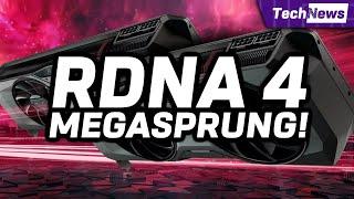 AMD RDNA 4 mit MEGA Sprung? / Revolution bei externen Grafikkarten? - Hardware News