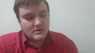 Joshua Dufurrena shows everyone his lunch
