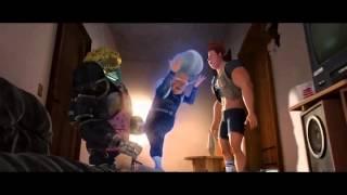 Megamind Clip "Training Tighten"