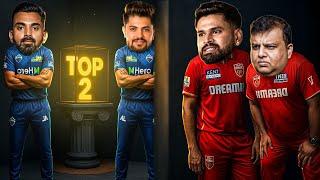 Sameer Rizvi Ends PBKS Top 2 Dreams!  | PBKS vs DC LIVE  | Post Match Analysis