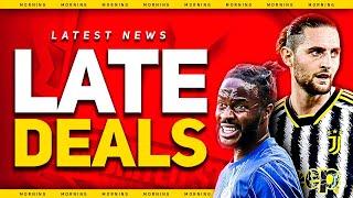 Ugarte DEAL Today? Sterling & Rabiot UNITED Transfer Plea! Man Utd Transfer News