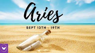 Aries your getting noticed! It's happening!  September 2021 Tarot Reading