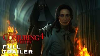 THE CONJURING 4: LAST RITES - First Trailer (2025) Warner Bros (4K)