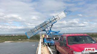 ABLE Equipment Rental's Under Bridge Access Platform