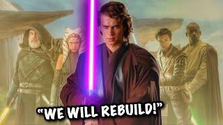 What If Anakin Didn’t Turn And Rebuilt The Jedi Order After Order 66