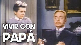 Vivir con papá | PELÍCULA PREMIADA | Película familiar clásica | Español