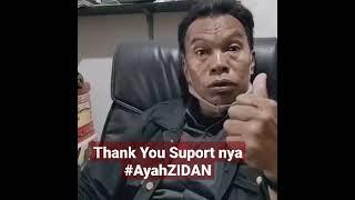 Thanks Ayah Zidan om YONGKI #shorts #short #ayahzidan