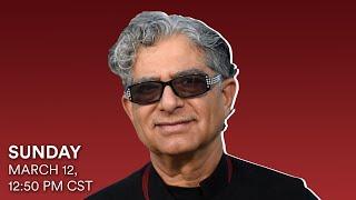 Longevity, Psychedelics & Global Well-being With Deepak Chopra