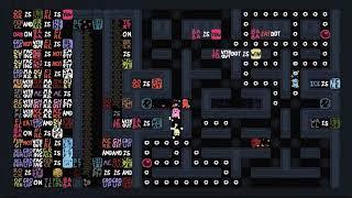 Pac-Man in Baba Is You (Custom Level)