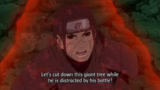 Naruto and Sasuke DEFEAT Ten Tails Jinchuriki OBITO (they save the world..)