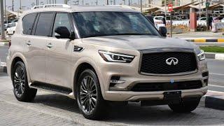 2023г новый Инфинити QX80 AWD 5.6л Black Edition