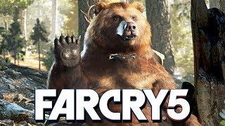 Far Cry 5 Gameplay German PS4 Pro #04 - Chaos und Bären auf Drogen