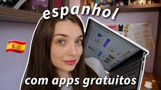 aprendendo espanhol com aplicativos gratuitos - estudando espanhol sozinha