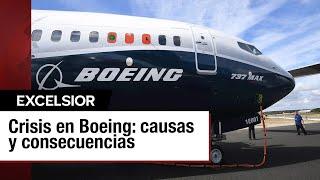 Crisis en Boeing y demandas a grandes tecnológicas