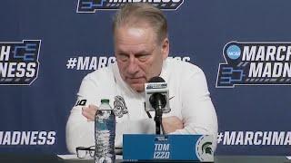 Tom Izzo | Postgame Presser | vs Bryant | Jase Richardson, Coen Carr | Michigan State Basketball