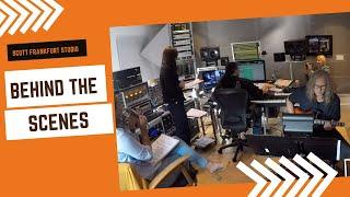 Scott Frankfurt & Vi Jordan EP 2022 - Behind The Scenes