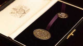 King Charles awards first Elizabeth Emblems