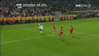 Germany vs. Poland - Highlights and Goal (FIFA World Cup 2006)