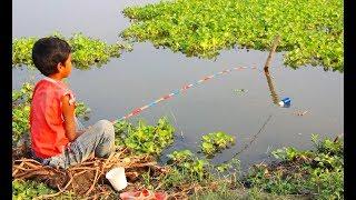 Best Fishing Video - Traditional Hook Fishing - MR Fishing Life (Part-1)