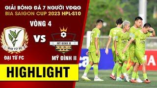 Highlights Đại Từ vs Mỹ Đình II | Áp đảo toàn diện, Siêu phẩm sấm sét - Mãn nhãn 3 bàn đẳng cấp