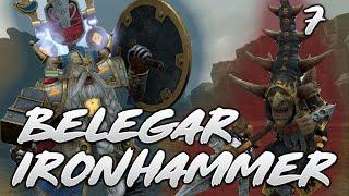 Belegar Ironhammer - Old World Mod Campaign 7 - Total War Warhammer 3