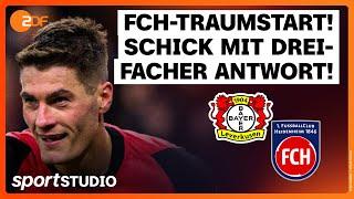 Bayer 04 Leverkusen – 1. FC Heidenheim | Bundesliga, 11. Spieltag Saison 2024/25 | sportstudio