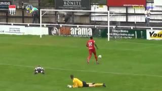 What a blooper! Goalkeeper tried to copy Manuel Neuer.