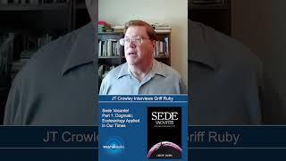 Promo: JT Crowley Talks with Griff Ruby author of Sede Vacante!
