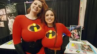 Los Angeles Comic Con 2022 (Abigaiil.morris sammyxtorres18 & Pitbull talk youtube)