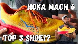 Hoka Mach 6 - Top 3 Running Shoe of 2024!?