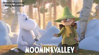 Snufkin's & Snorkmaiden Adventures | Moomin Compilation | Moomin Official